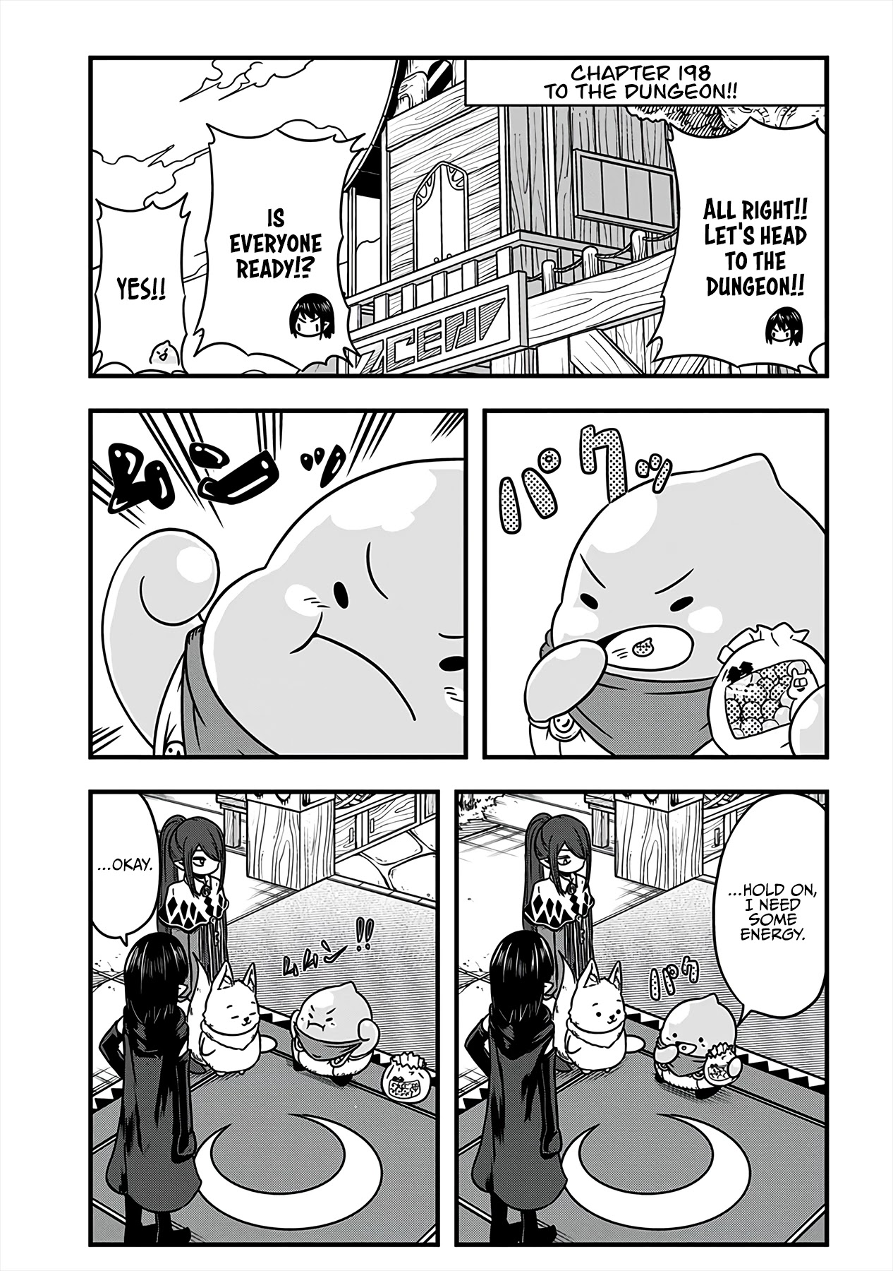 Slime Life Chapter 198 page 1 - Chapter 198: To the Dungeon!!