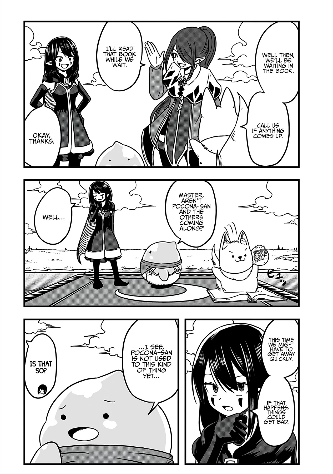Slime Life Chapter 198 page 2 - Chapter 198: To the Dungeon!!