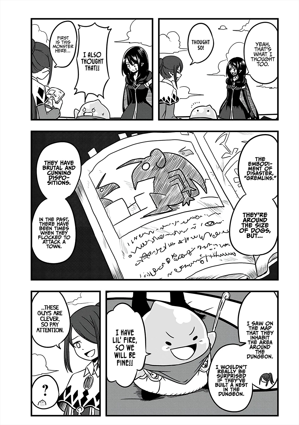 Slime Life Chapter 199 page 2 - Chapter 199: Dungeon Dangers
