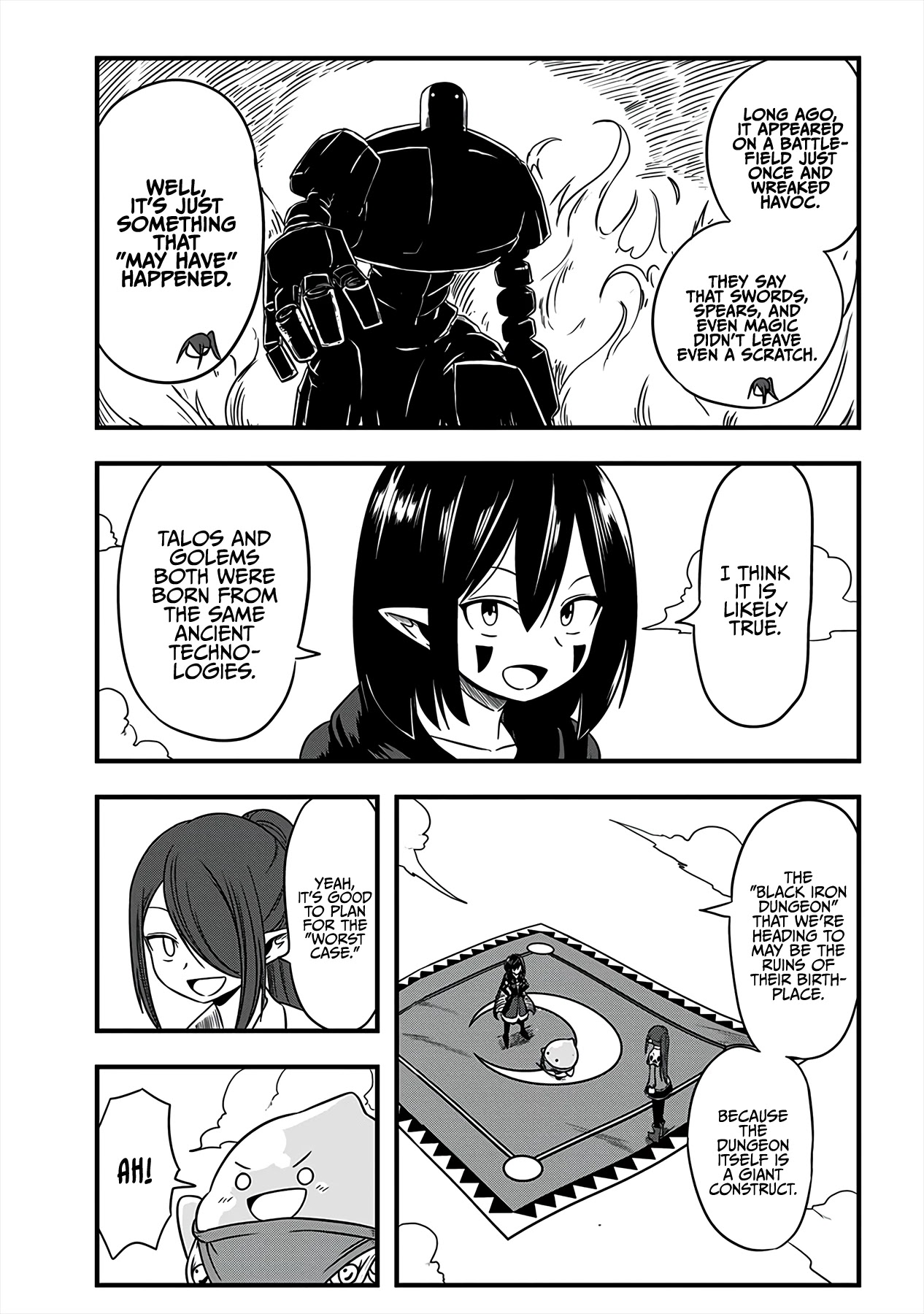 Slime Life Chapter 199 page 4 - Chapter 199: Dungeon Dangers