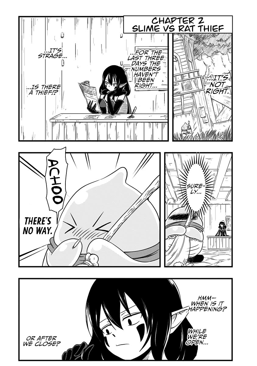 Slime Life Chapter 2 page 1 - Chapter 2: Slime VS Rat Thief