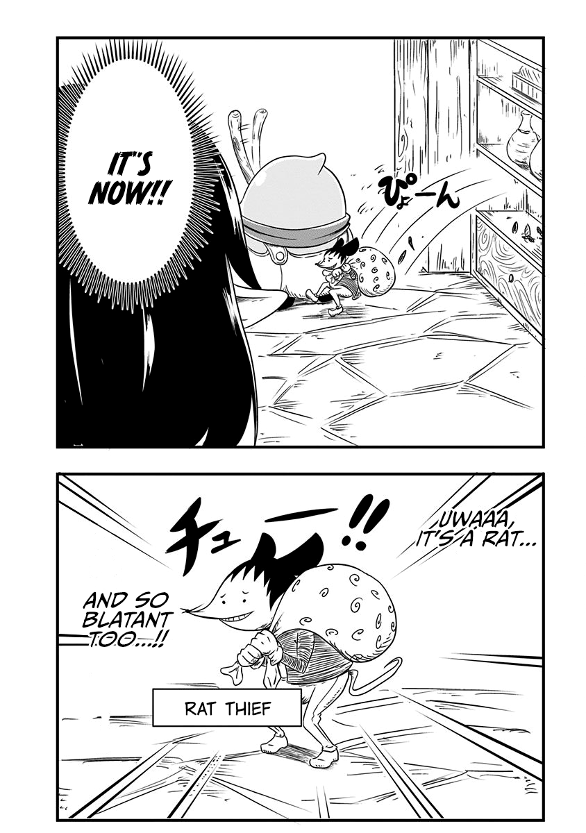 Slime Life Chapter 2 page 2 - Chapter 2: Slime VS Rat Thief