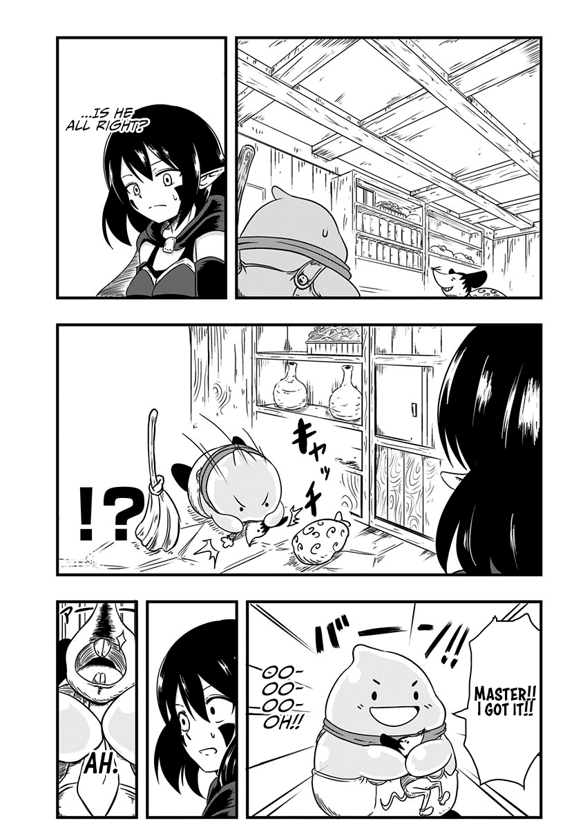 Slime Life Chapter 2 page 4 - Chapter 2: Slime VS Rat Thief