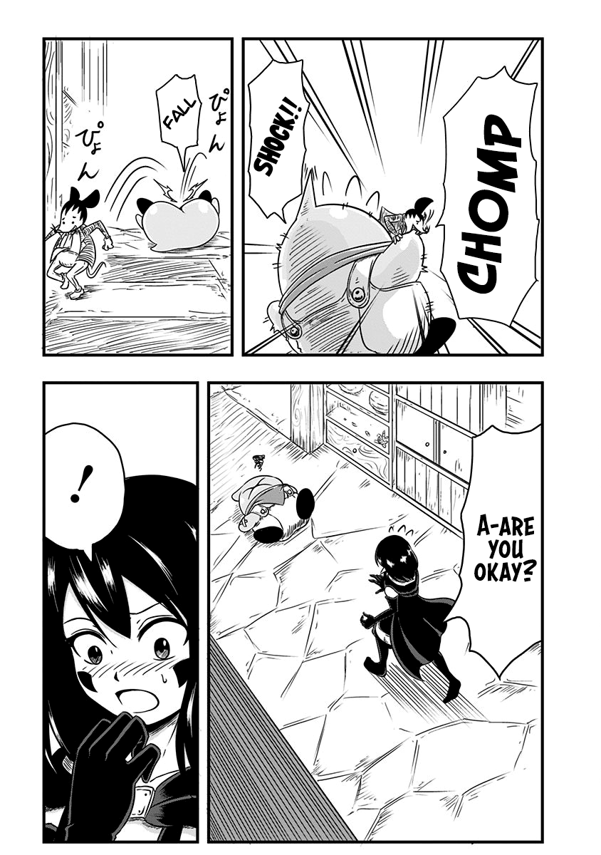 Slime Life Chapter 2 page 5 - Chapter 2: Slime VS Rat Thief