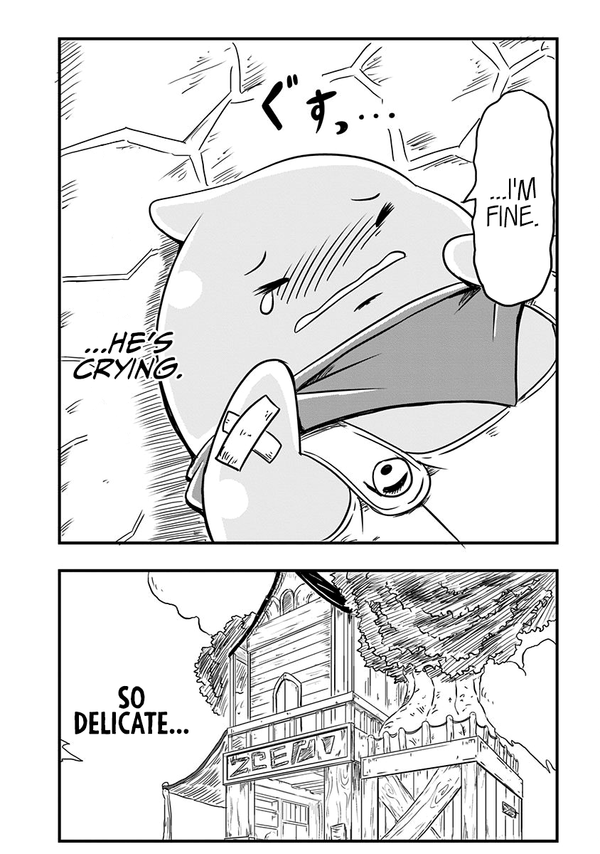 Slime Life Chapter 2 page 6 - Chapter 2: Slime VS Rat Thief