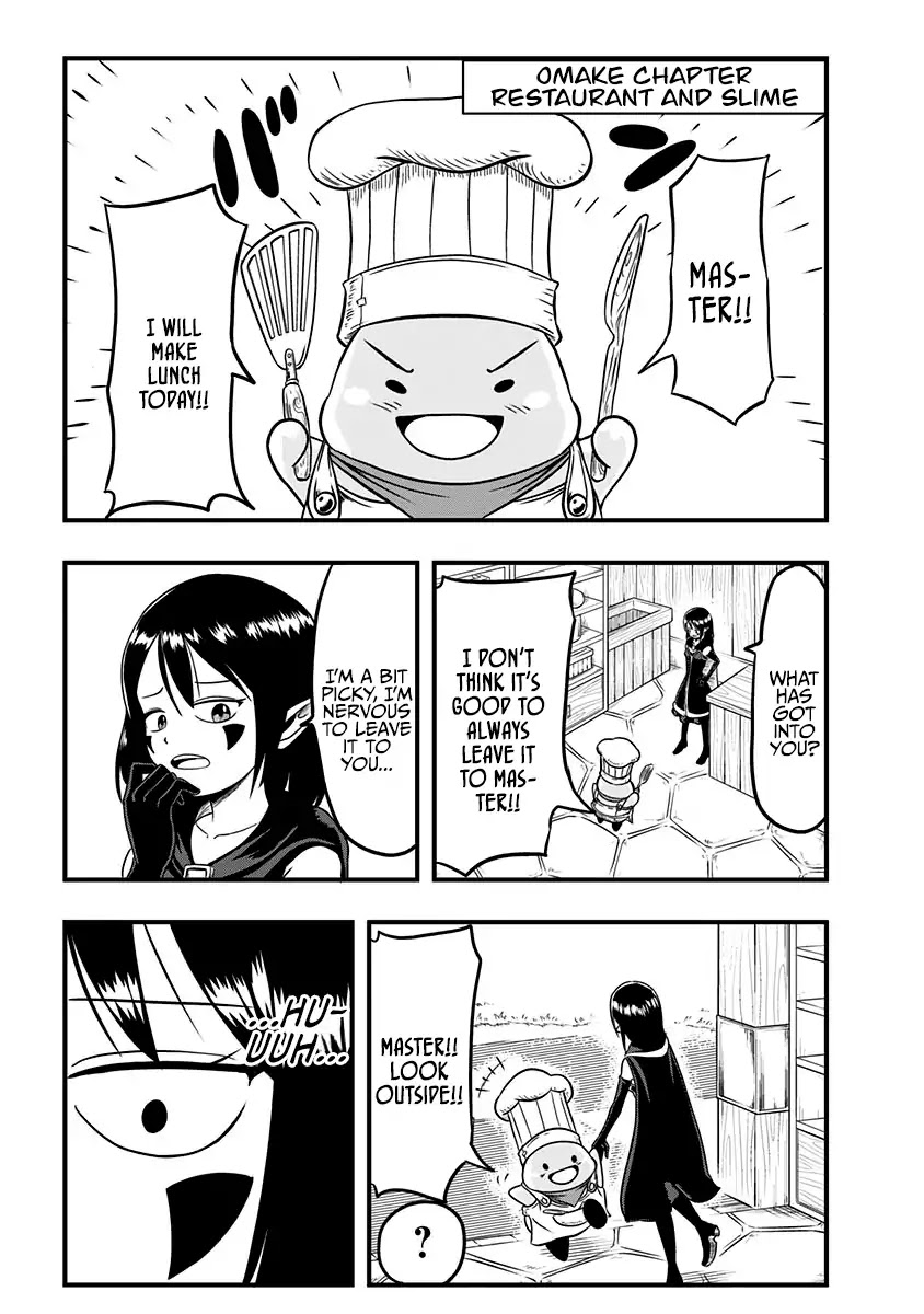 Slime Life Chapter 20.5 page 1 - Chapter 20.5: Restaurant and Slime