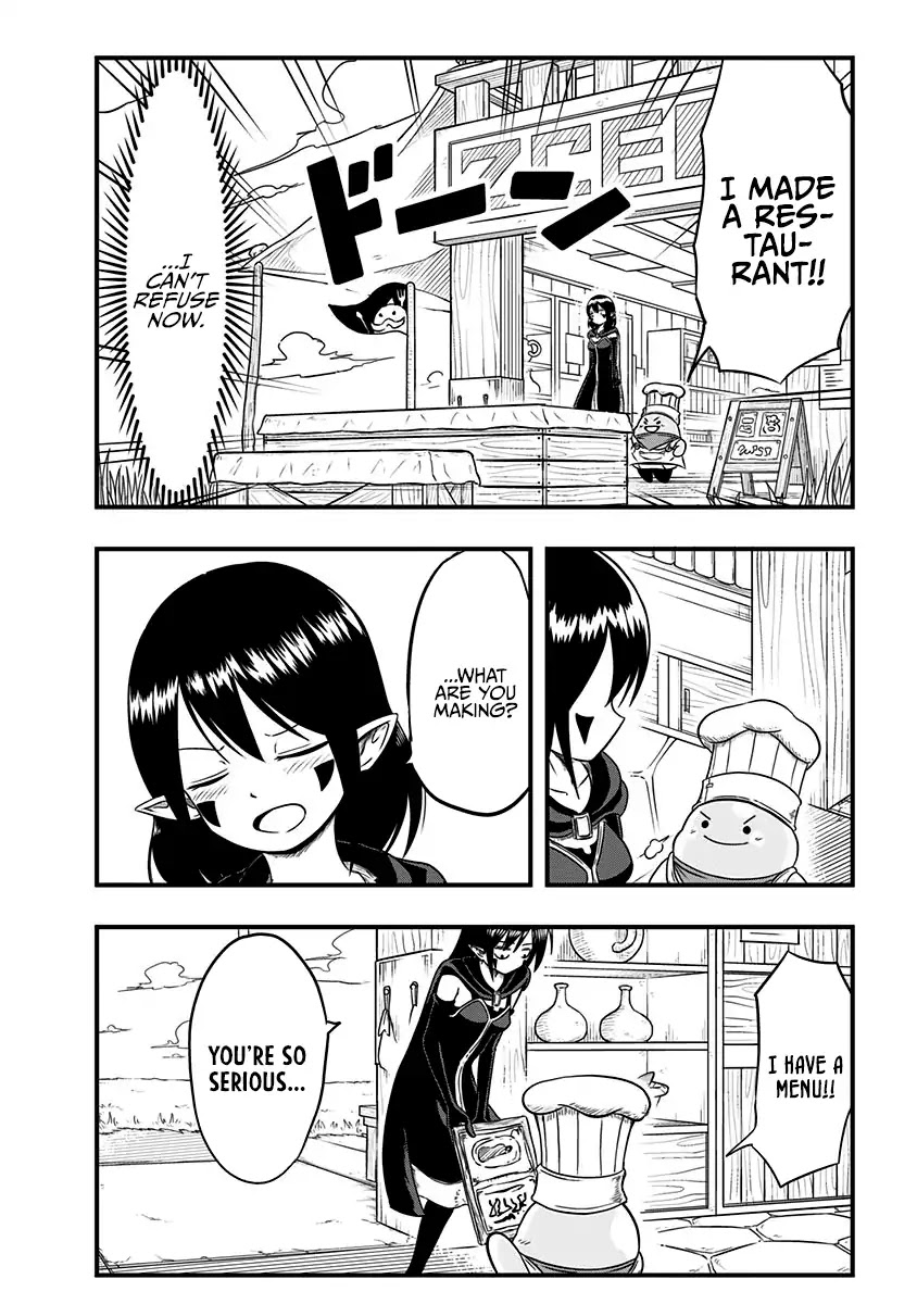 Slime Life Chapter 20.5 page 2 - Chapter 20.5: Restaurant and Slime