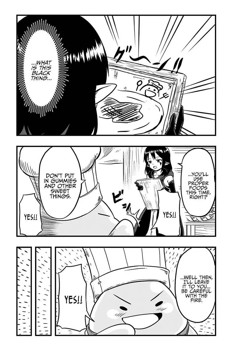 Slime Life Chapter 20.5 page 3 - Chapter 20.5: Restaurant and Slime