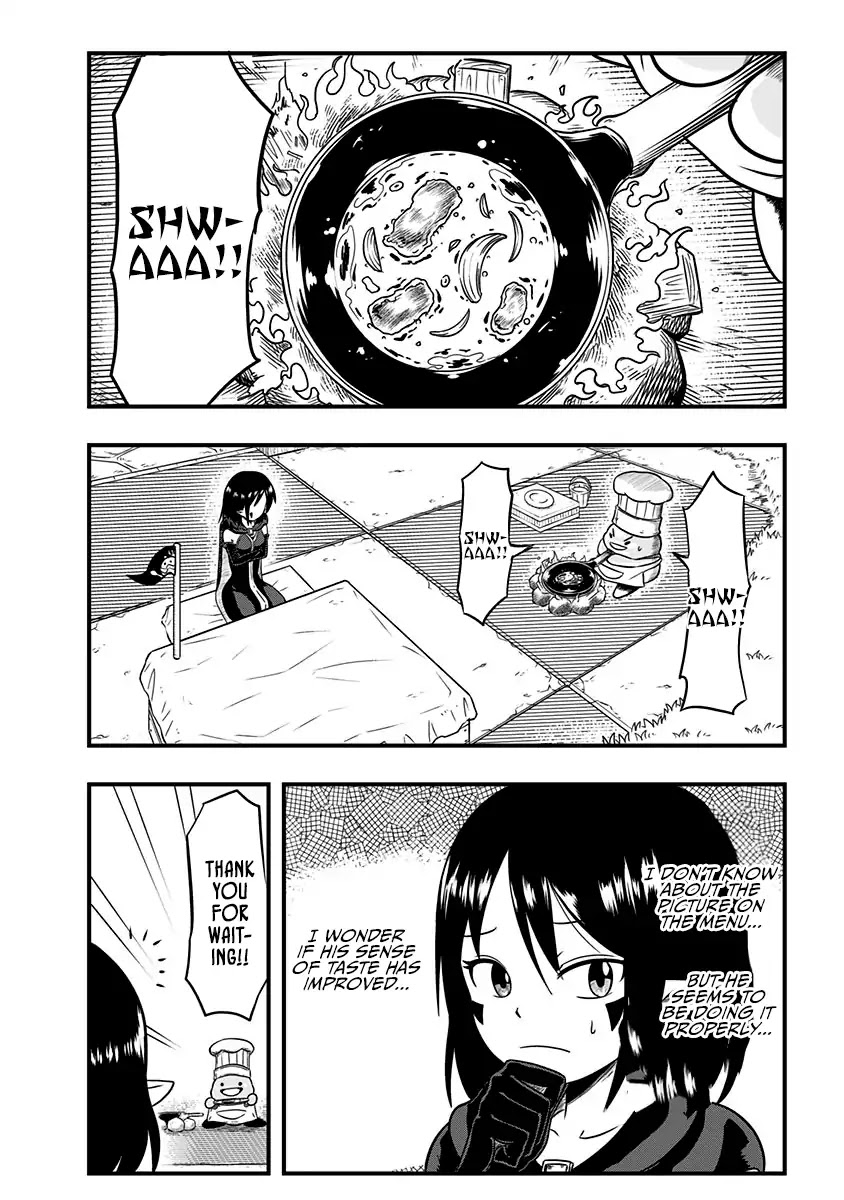 Slime Life Chapter 20.5 page 4 - Chapter 20.5: Restaurant and Slime