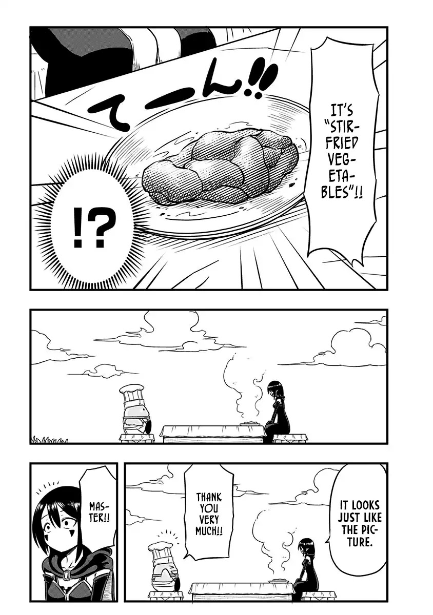 Slime Life Chapter 20.5 page 5 - Chapter 20.5: Restaurant and Slime