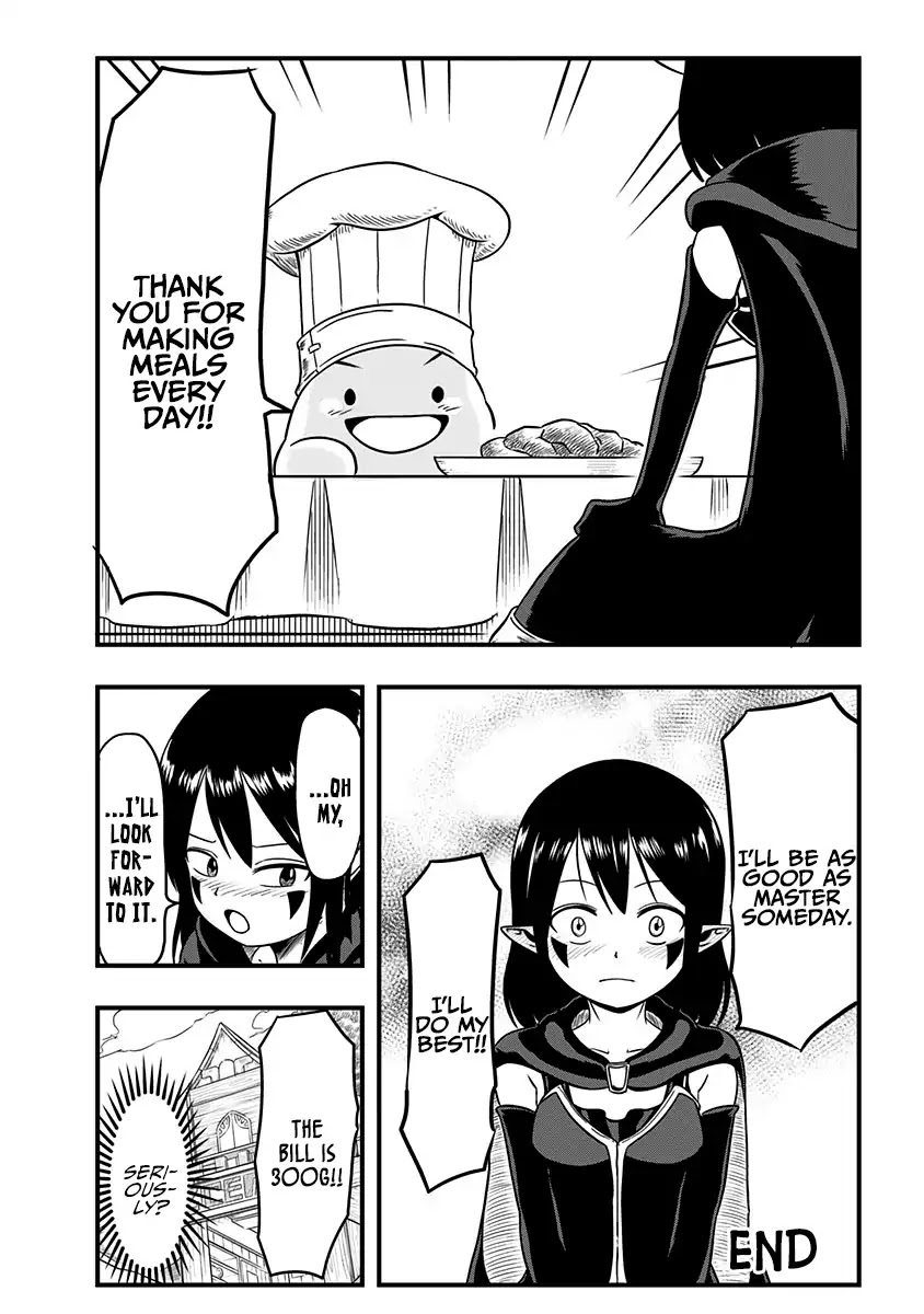 Slime Life Chapter 20.5 page 6 - Chapter 20.5: Restaurant and Slime