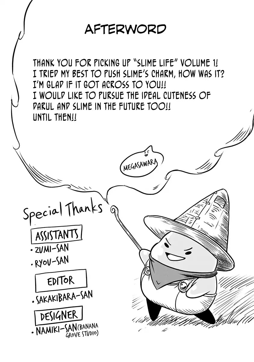 Slime Life Chapter 20.5 page 7 - Chapter 20.5: Restaurant and Slime