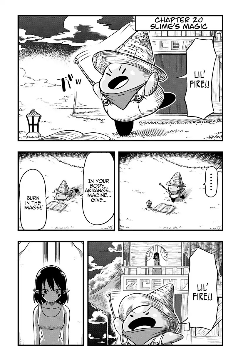 Slime Life Chapter 20 page 1 - Chapter 20: Slime's Magic