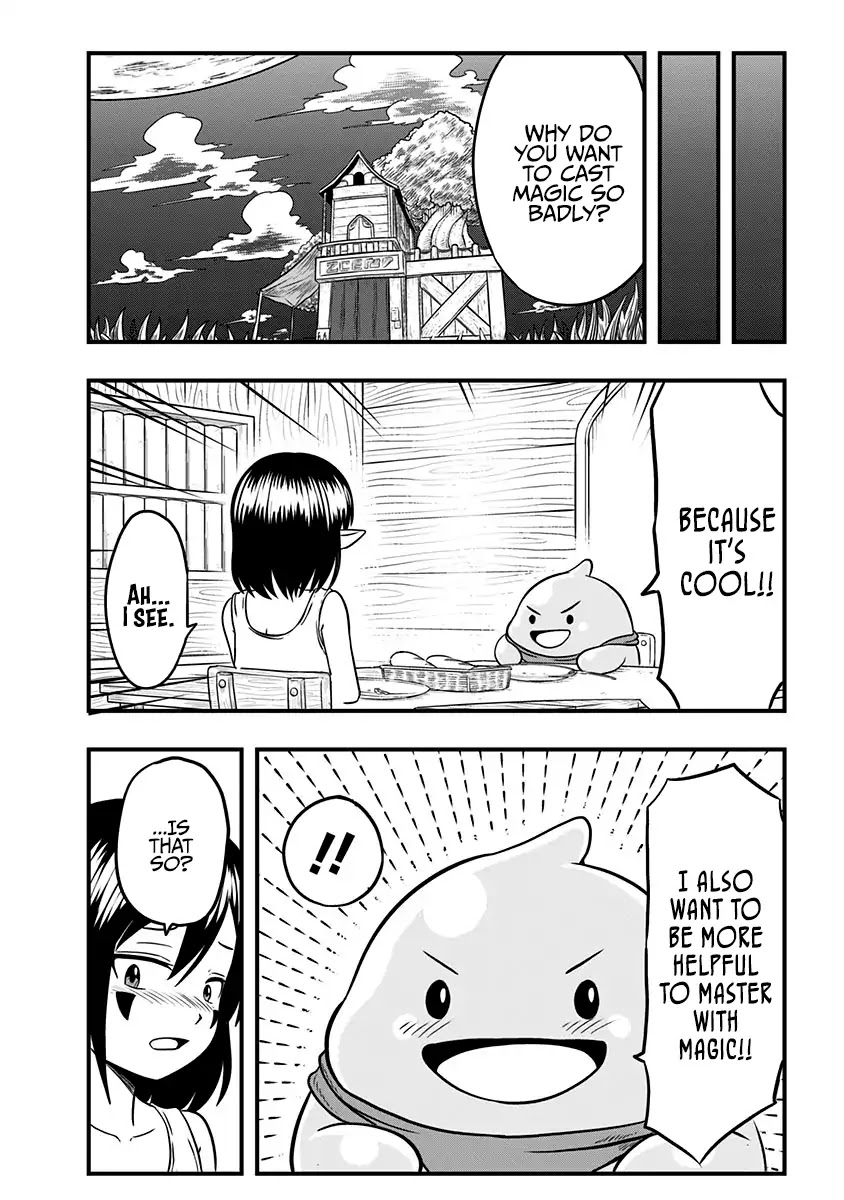 Slime Life Chapter 20 page 2 - Chapter 20: Slime's Magic