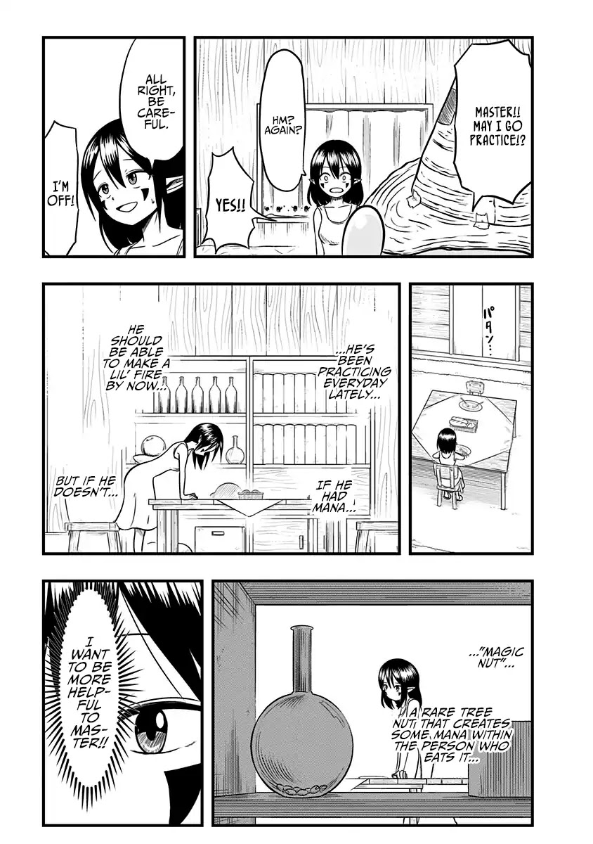 Slime Life Chapter 20 page 3 - Chapter 20: Slime's Magic