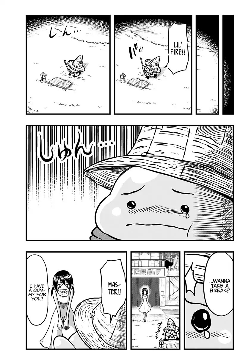 Slime Life Chapter 20 page 4 - Chapter 20: Slime's Magic