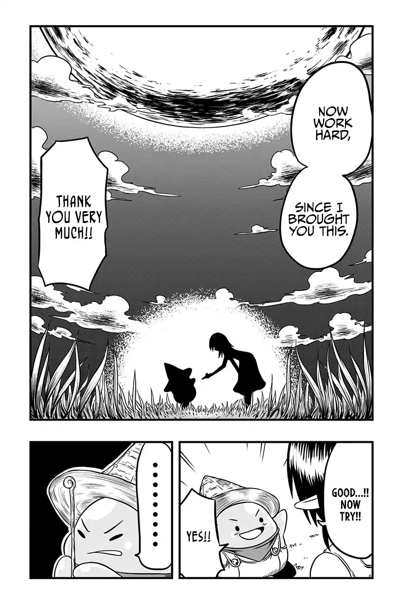 Slime Life Chapter 20 page 5 - Chapter 20: Slime's Magic