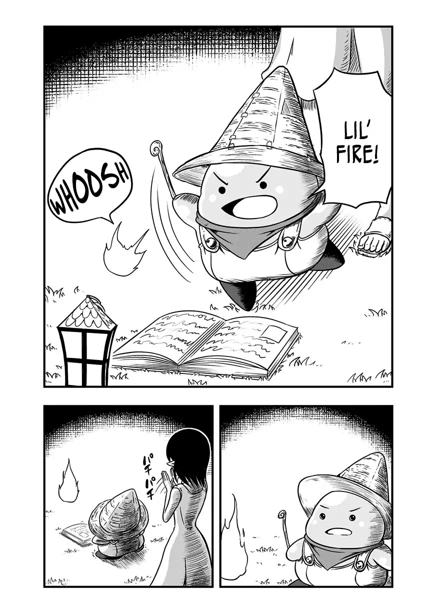 Slime Life Chapter 20 page 6 - Chapter 20: Slime's Magic