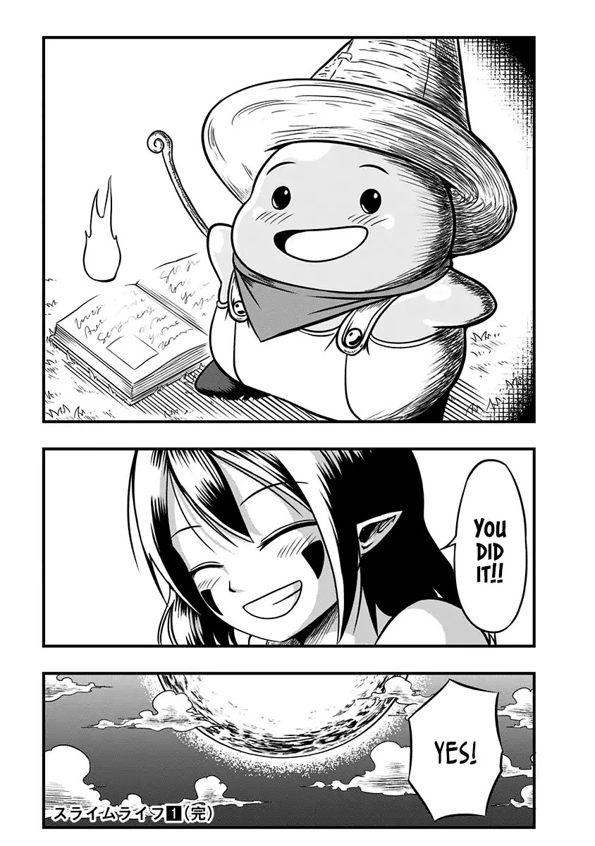 Slime Life Chapter 20 page 7 - Chapter 20: Slime's Magic