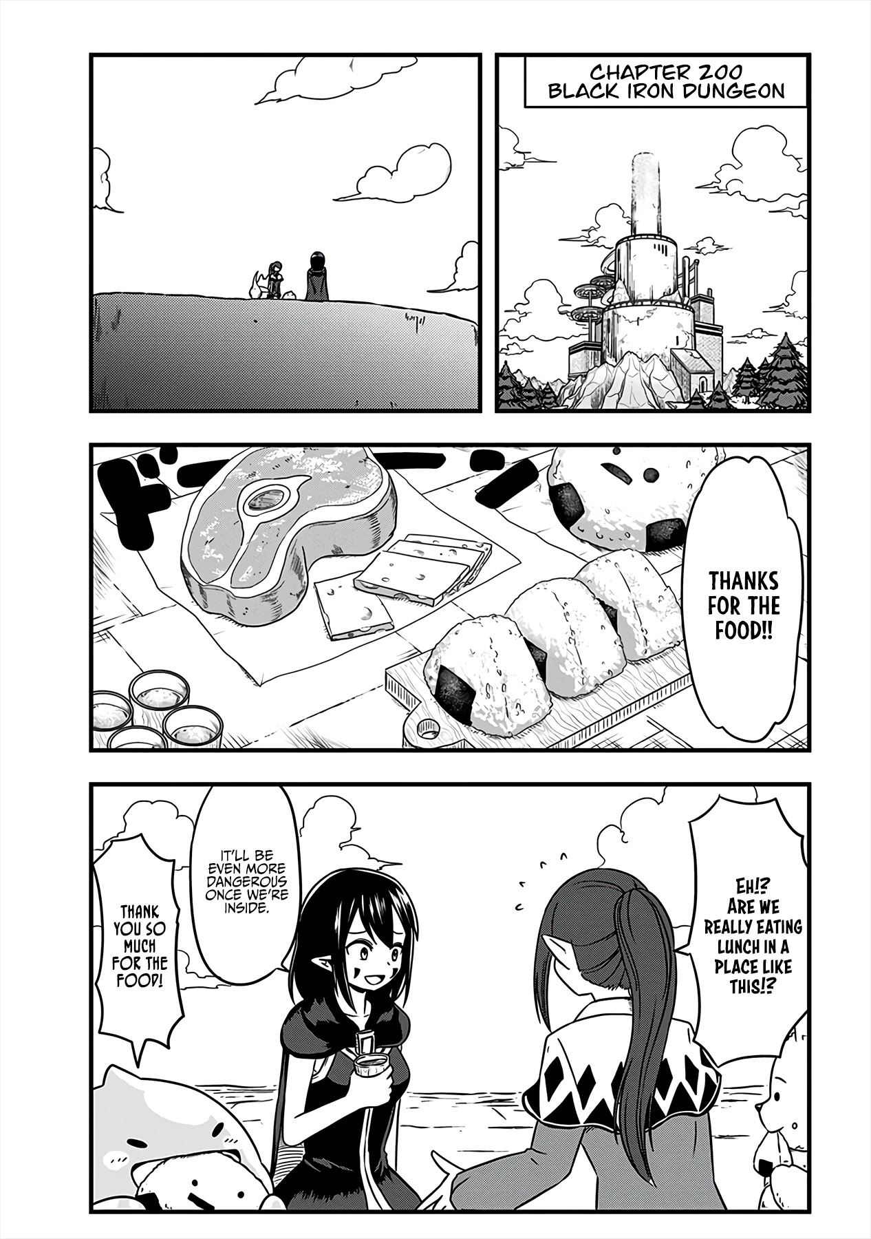 Slime Life Chapter 200 page 2 - Chapter 200: Black Iron Dungeon