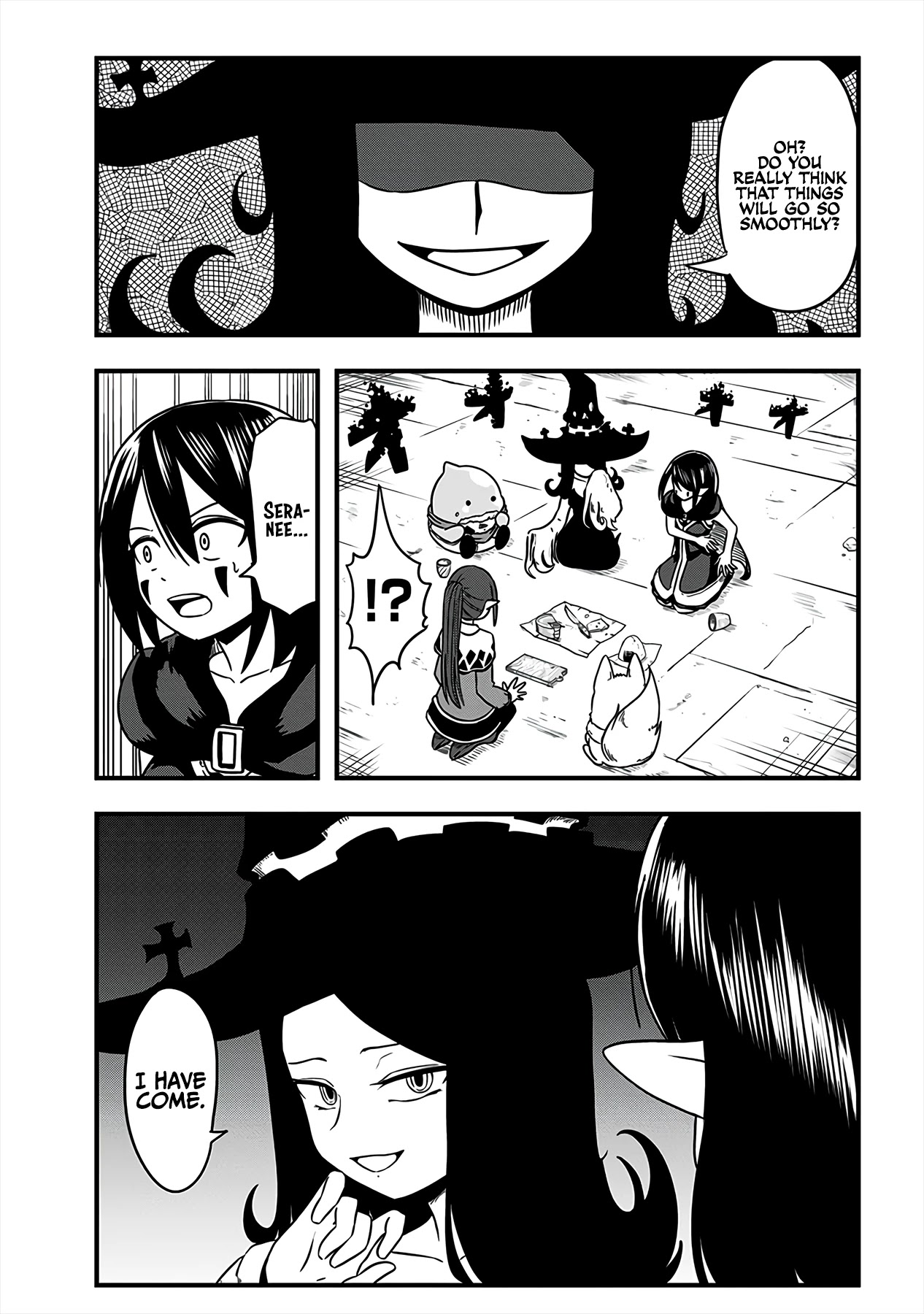 Slime Life Chapter 200 page 4 - Chapter 200: Black Iron Dungeon