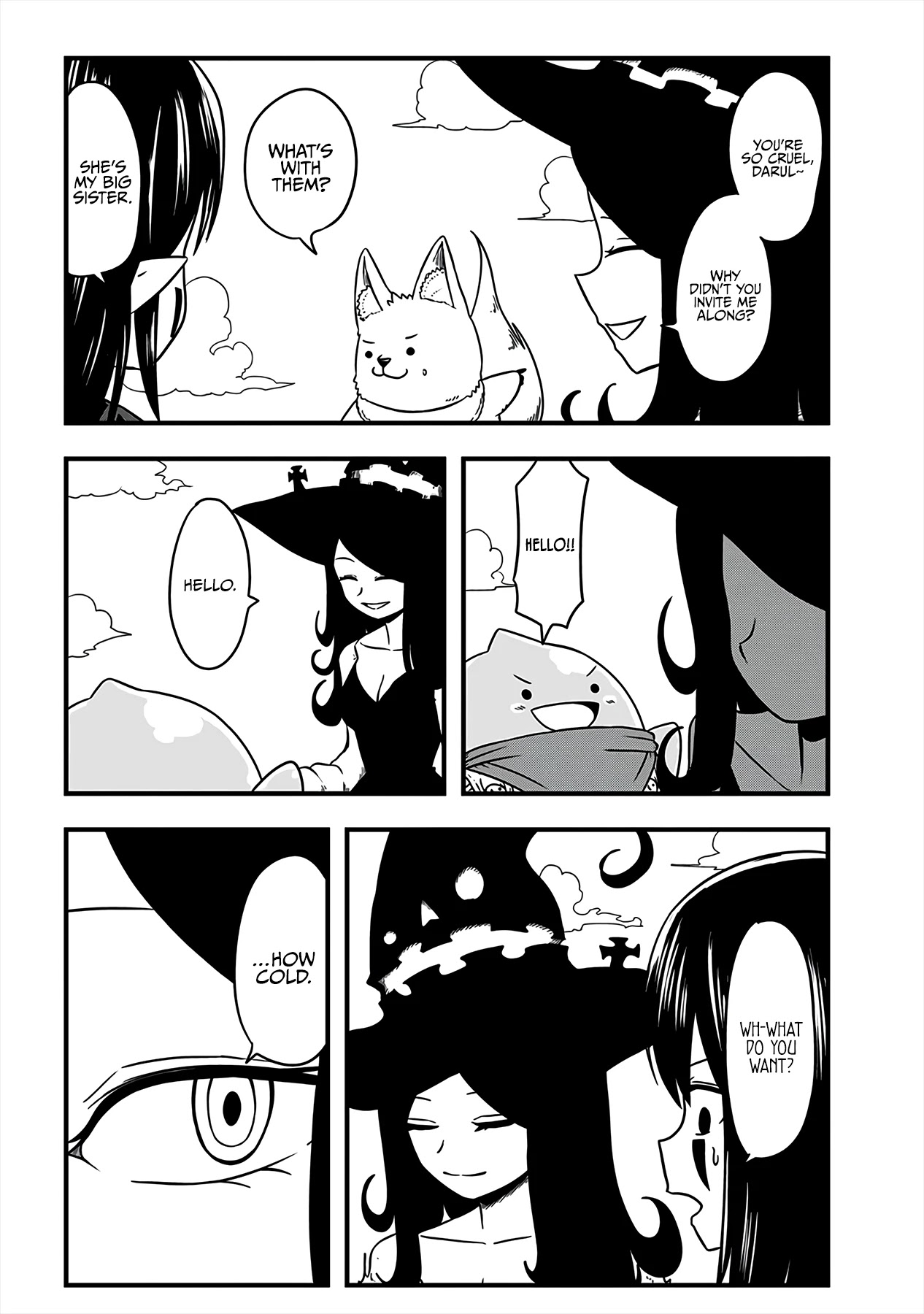 Slime Life Chapter 200 page 5 - Chapter 200: Black Iron Dungeon