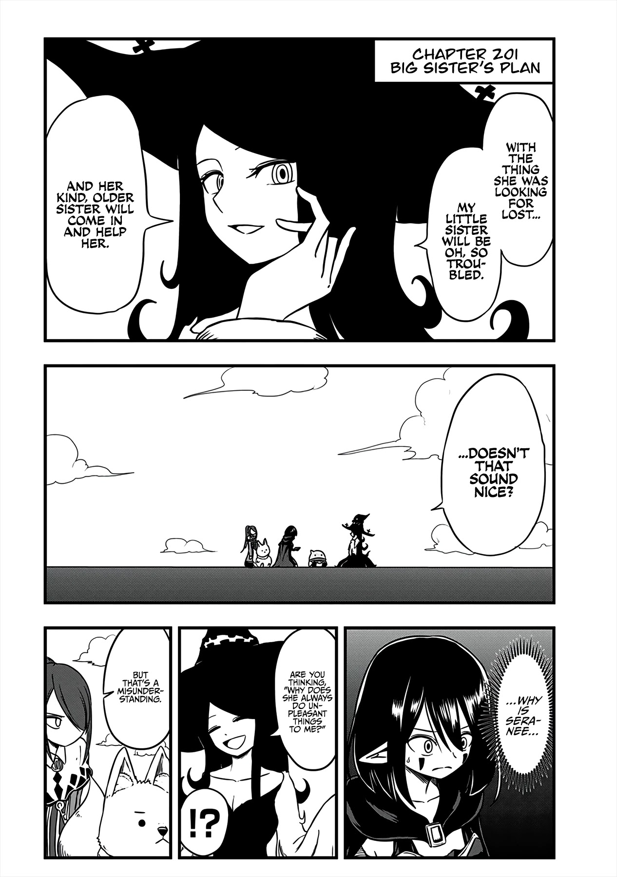Slime Life Chapter 201 page 1 - Chapter 201: Big Sister's Plan