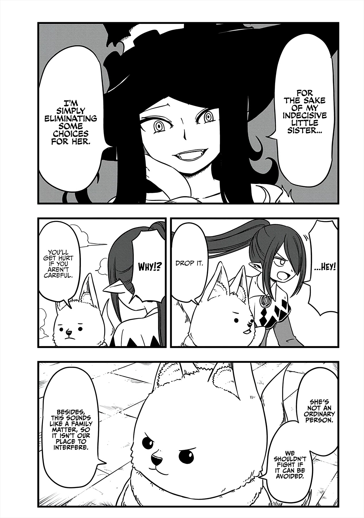 Slime Life Chapter 201 page 2 - Chapter 201: Big Sister's Plan