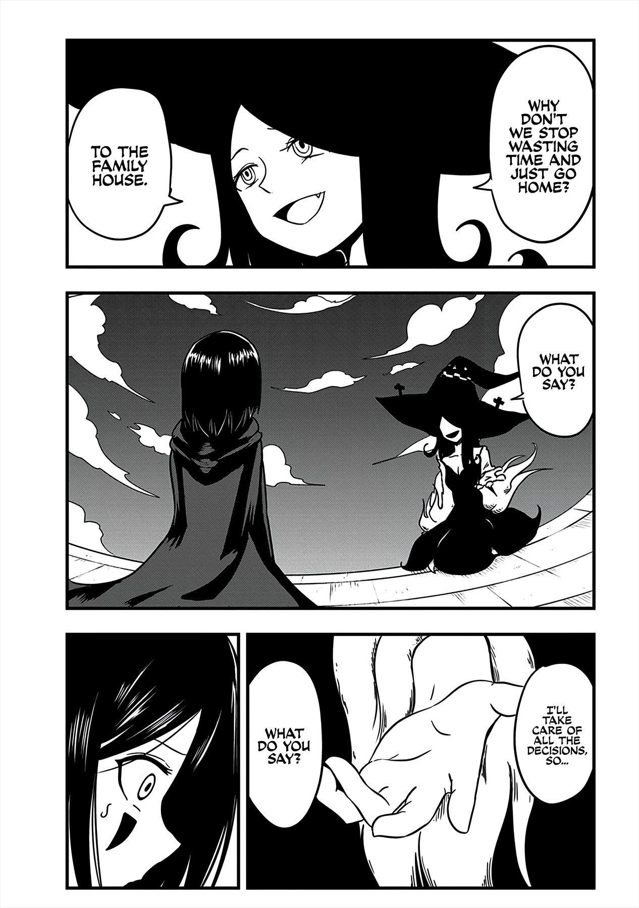 Slime Life Chapter 201 page 4 - Chapter 201: Big Sister's Plan