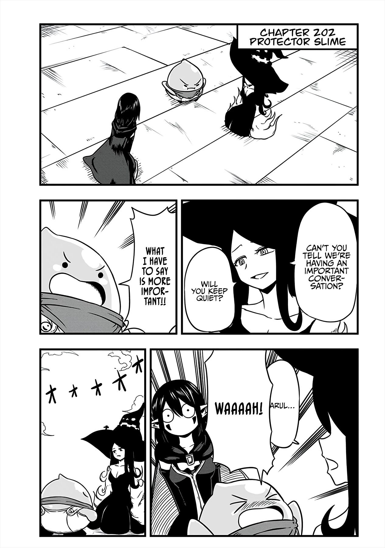 Slime Life Chapter 202 page 1 - Chapter 202: Protector Slime