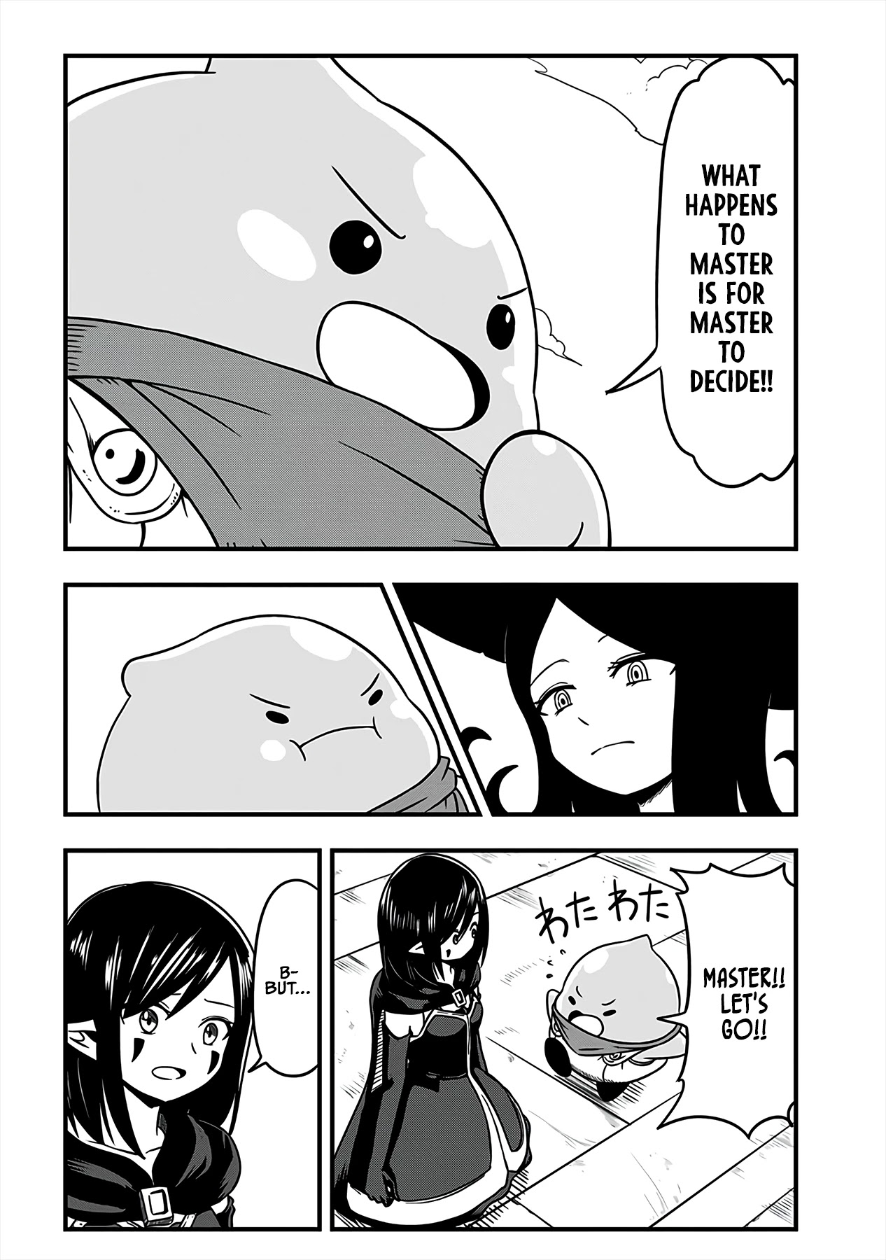Slime Life Chapter 202 page 2 - Chapter 202: Protector Slime