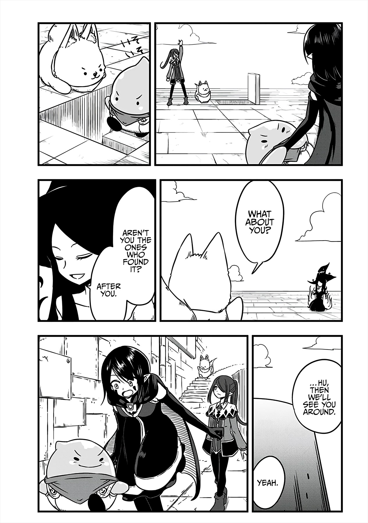 Slime Life Chapter 202 page 5 - Chapter 202: Protector Slime
