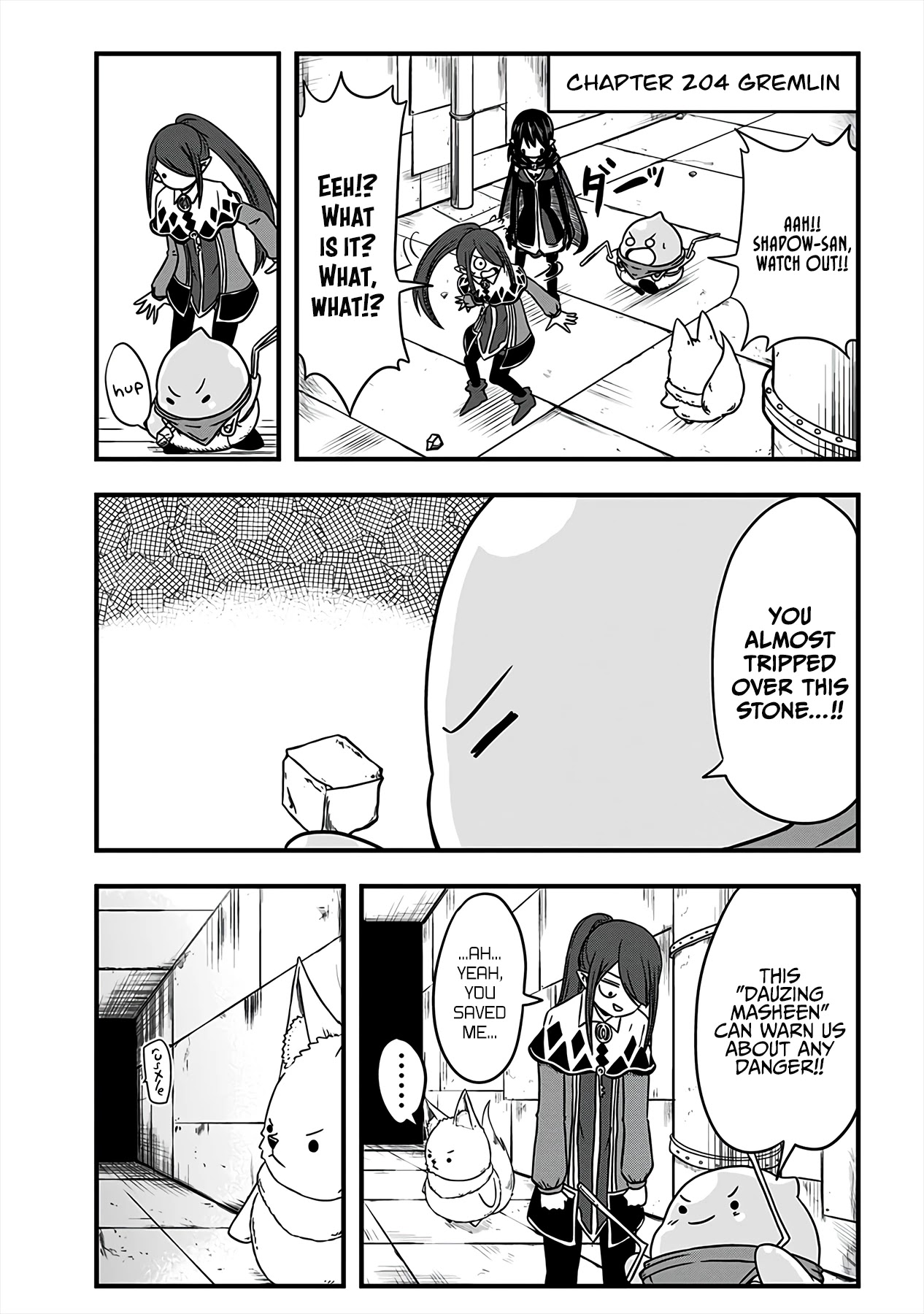 Slime Life Chapter 204 page 1 - Chapter 204: Gremlin