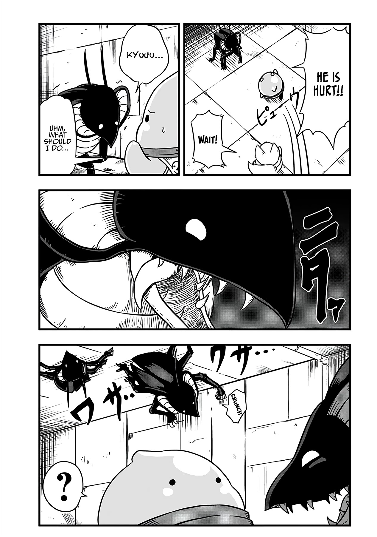 Slime Life Chapter 204 page 3 - Chapter 204: Gremlin