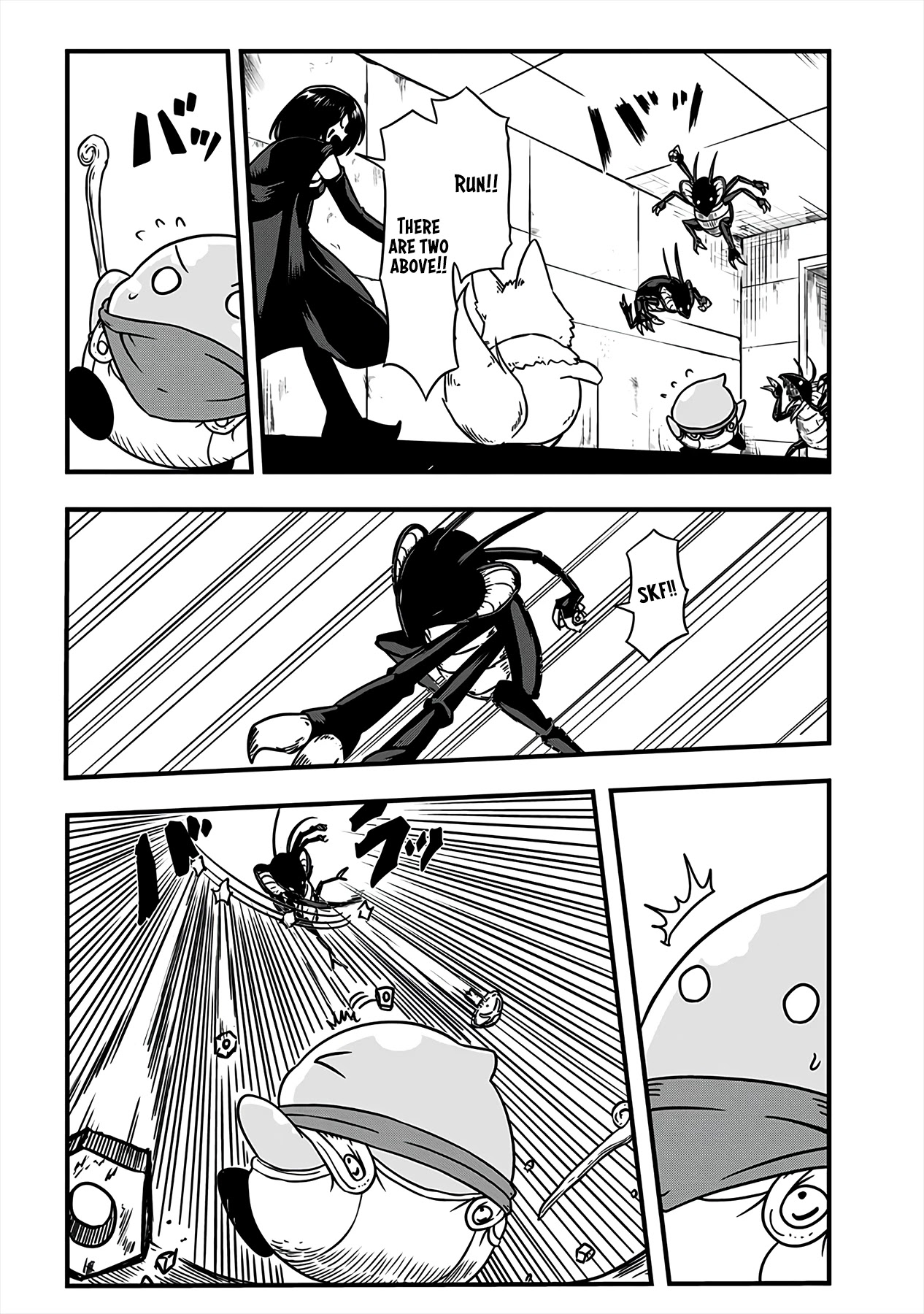 Slime Life Chapter 204 page 4 - Chapter 204: Gremlin