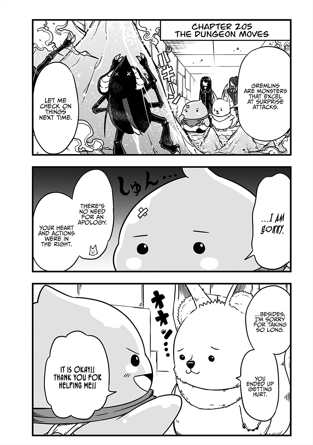 Slime Life Chapter 205 page 1 - Chapter 205: The Dungeon Moves