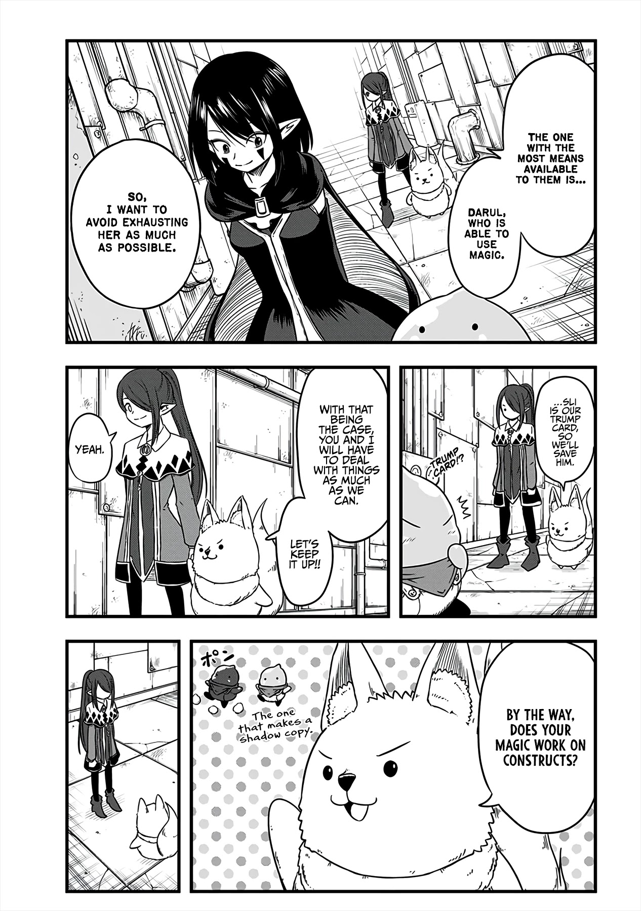 Slime Life Chapter 205 page 3 - Chapter 205: The Dungeon Moves