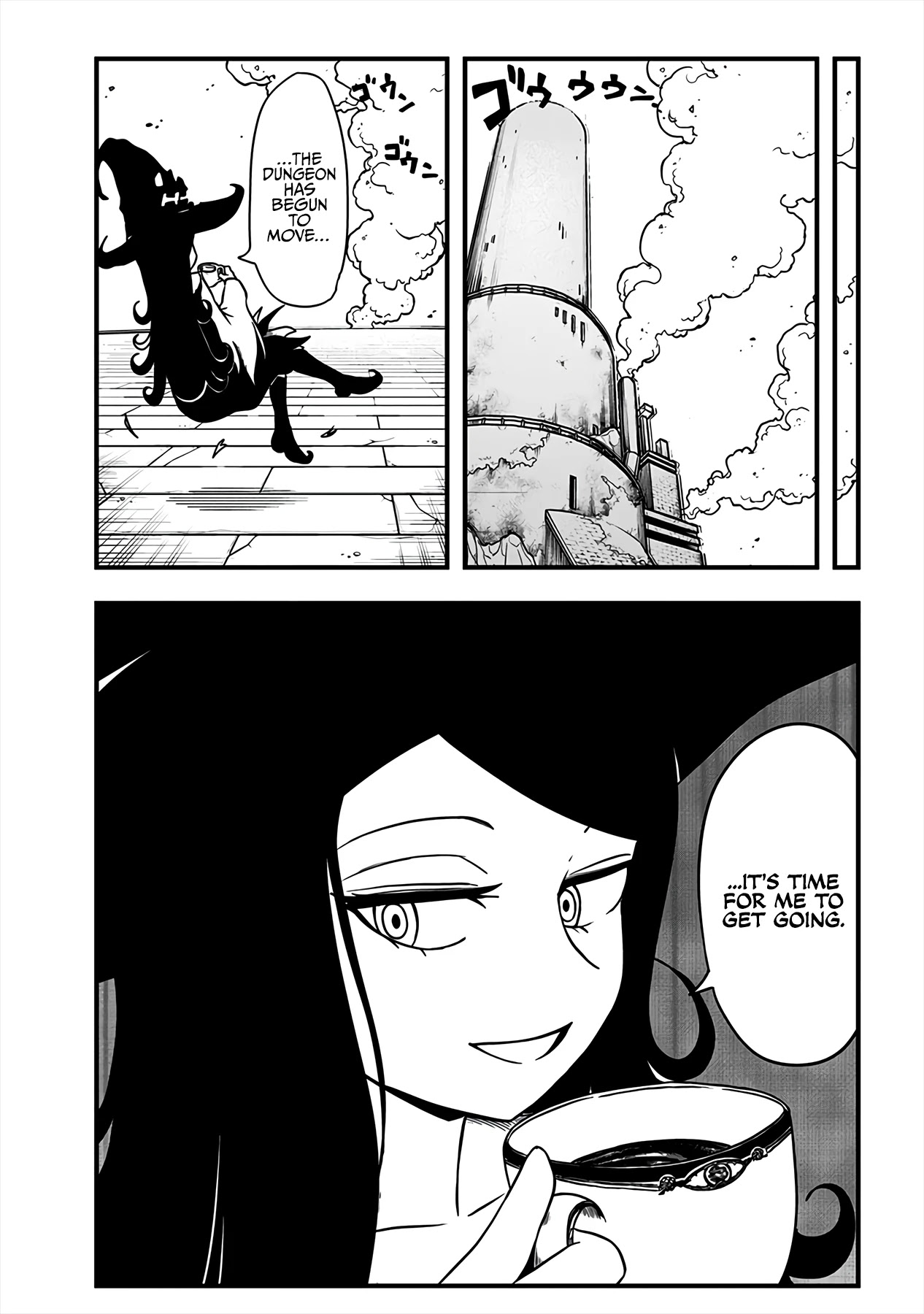 Slime Life Chapter 205 page 5 - Chapter 205: The Dungeon Moves