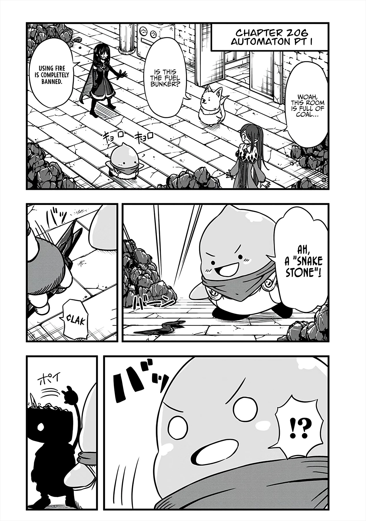 Slime Life Chapter 206 page 1 - Chapter 206: Automaton Pt 1