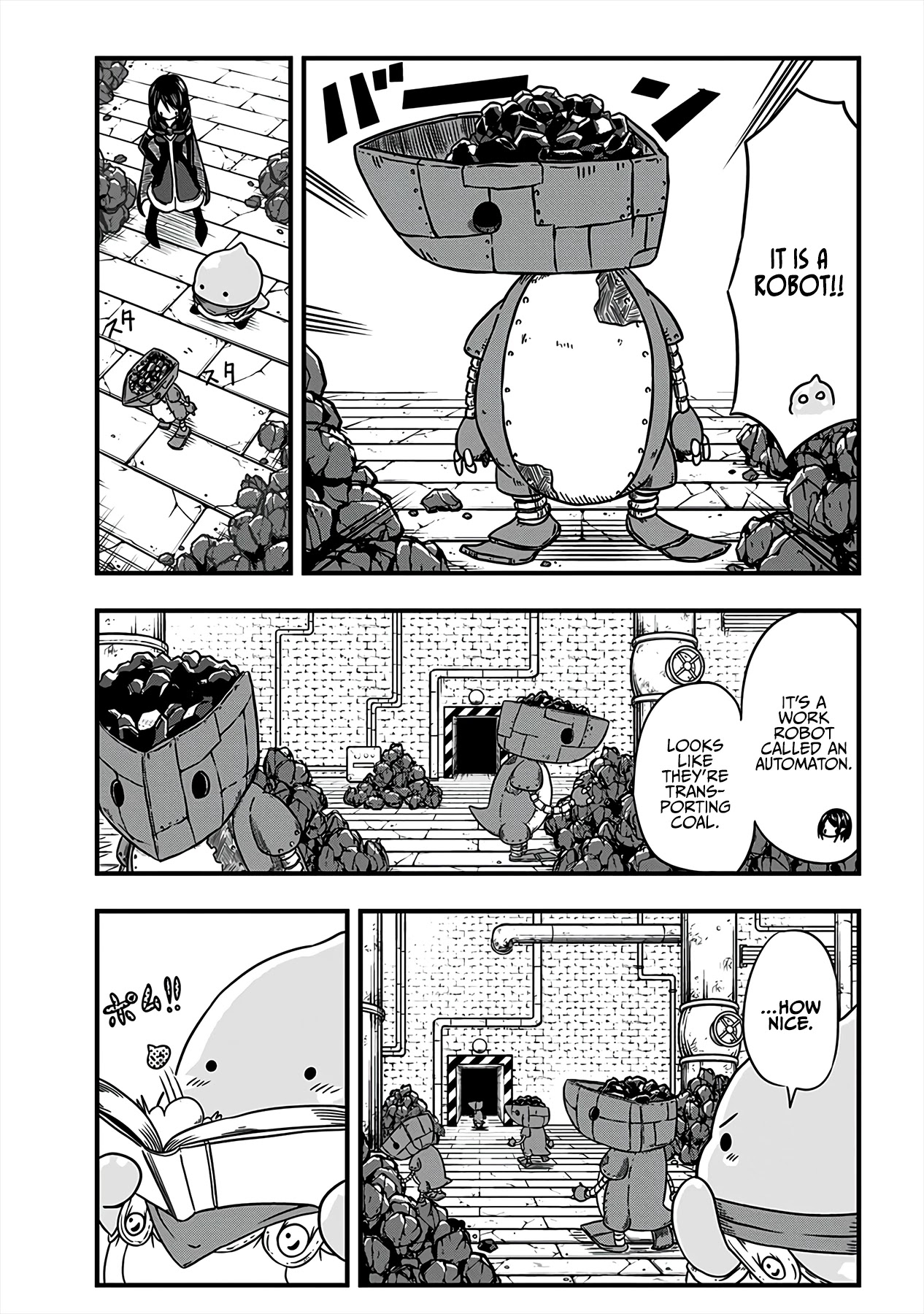 Slime Life Chapter 206 page 2 - Chapter 206: Automaton Pt 1