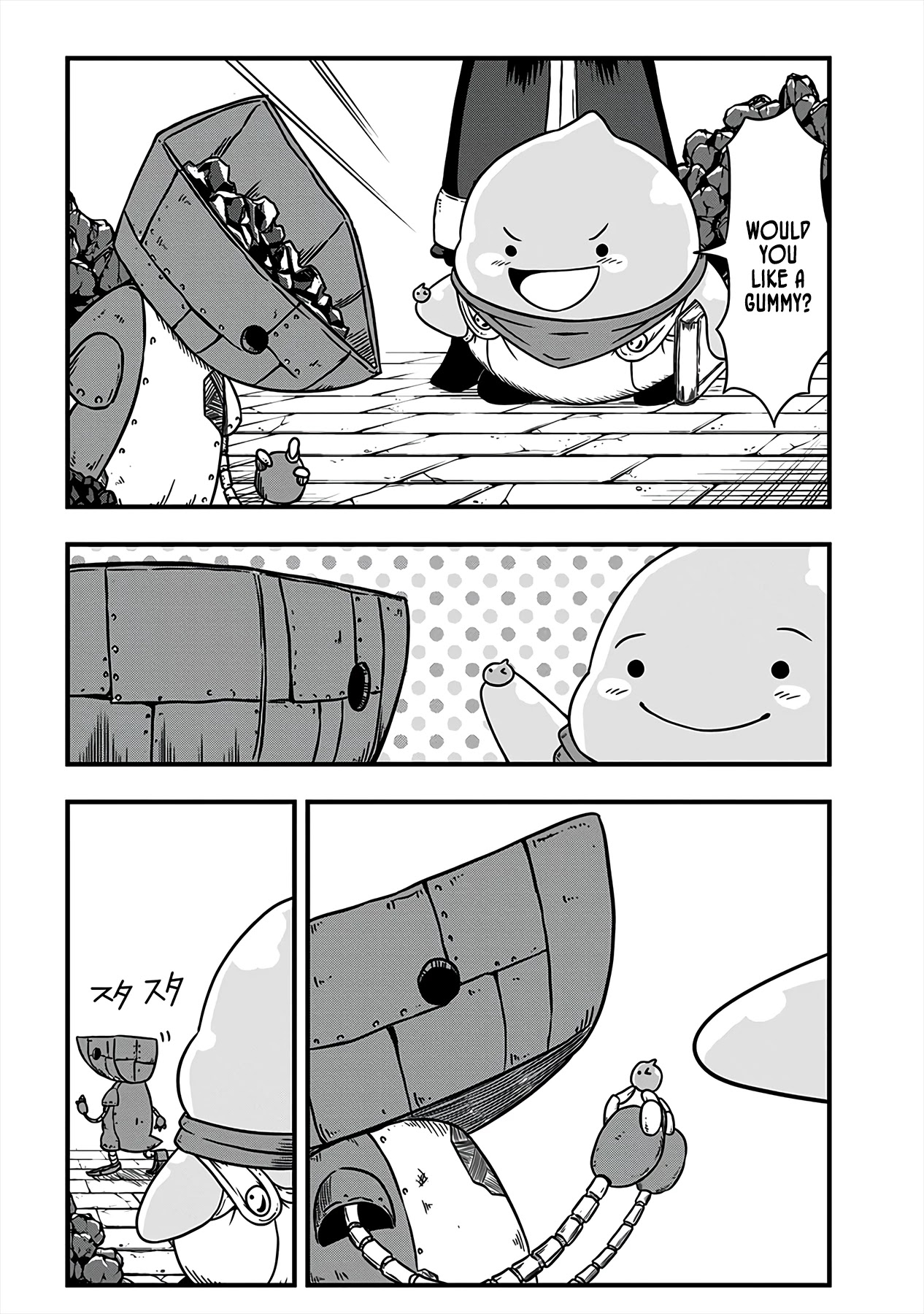 Slime Life Chapter 206 page 3 - Chapter 206: Automaton Pt 1