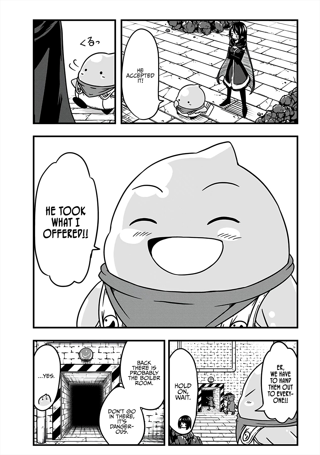 Slime Life Chapter 206 page 4 - Chapter 206: Automaton Pt 1