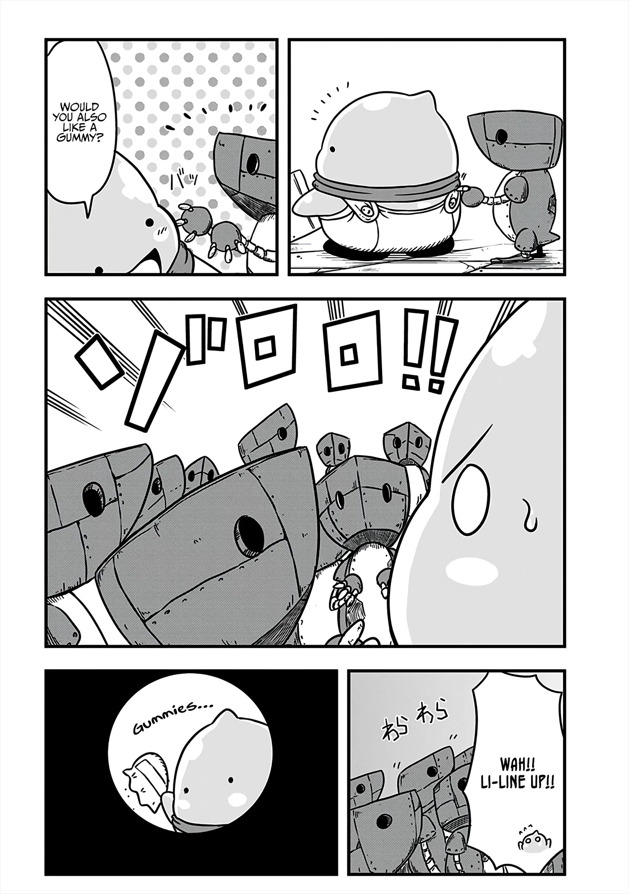 Slime Life Chapter 206 page 5 - Chapter 206: Automaton Pt 1