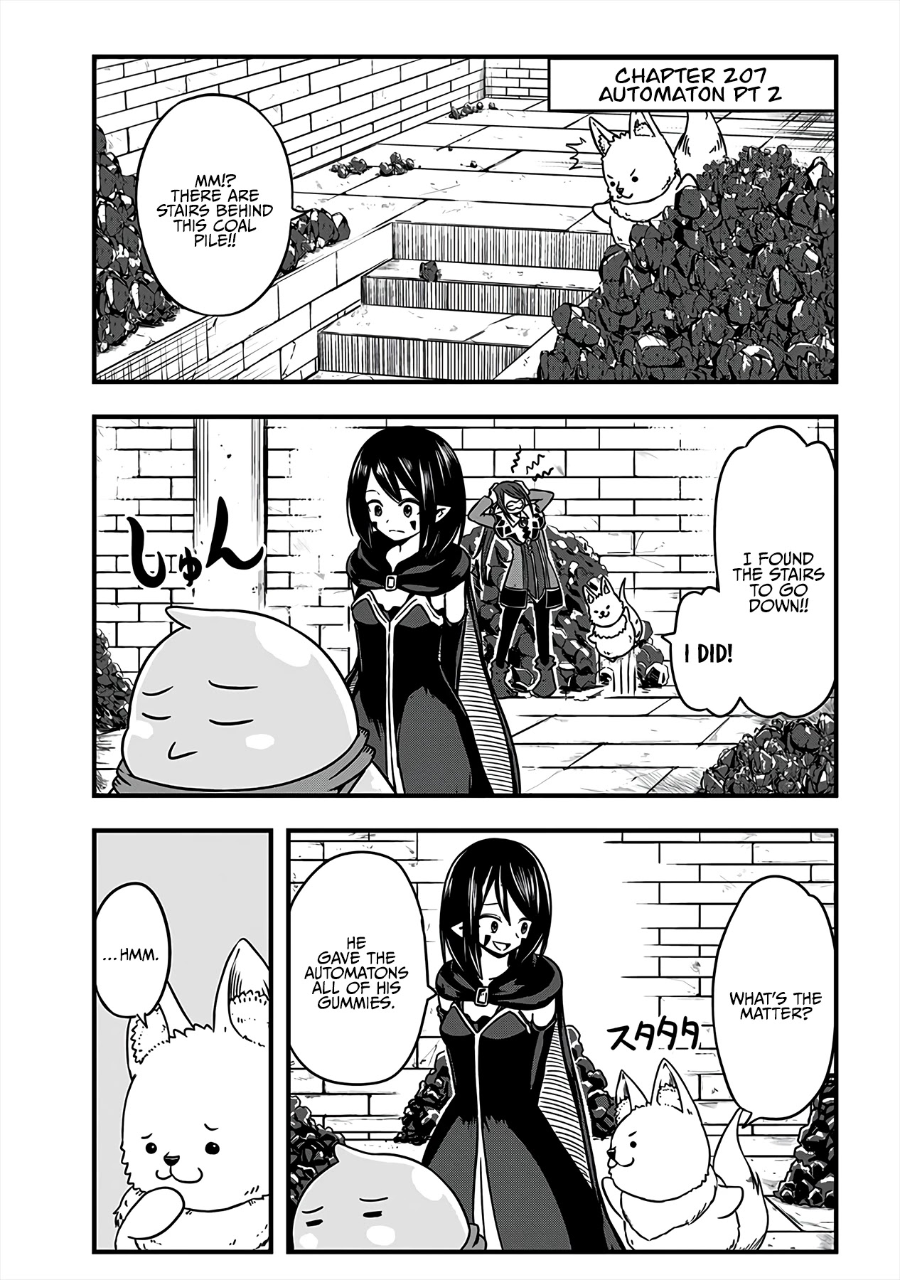 Slime Life Chapter 207 page 1 - Chapter 207: Automaton Pt 2