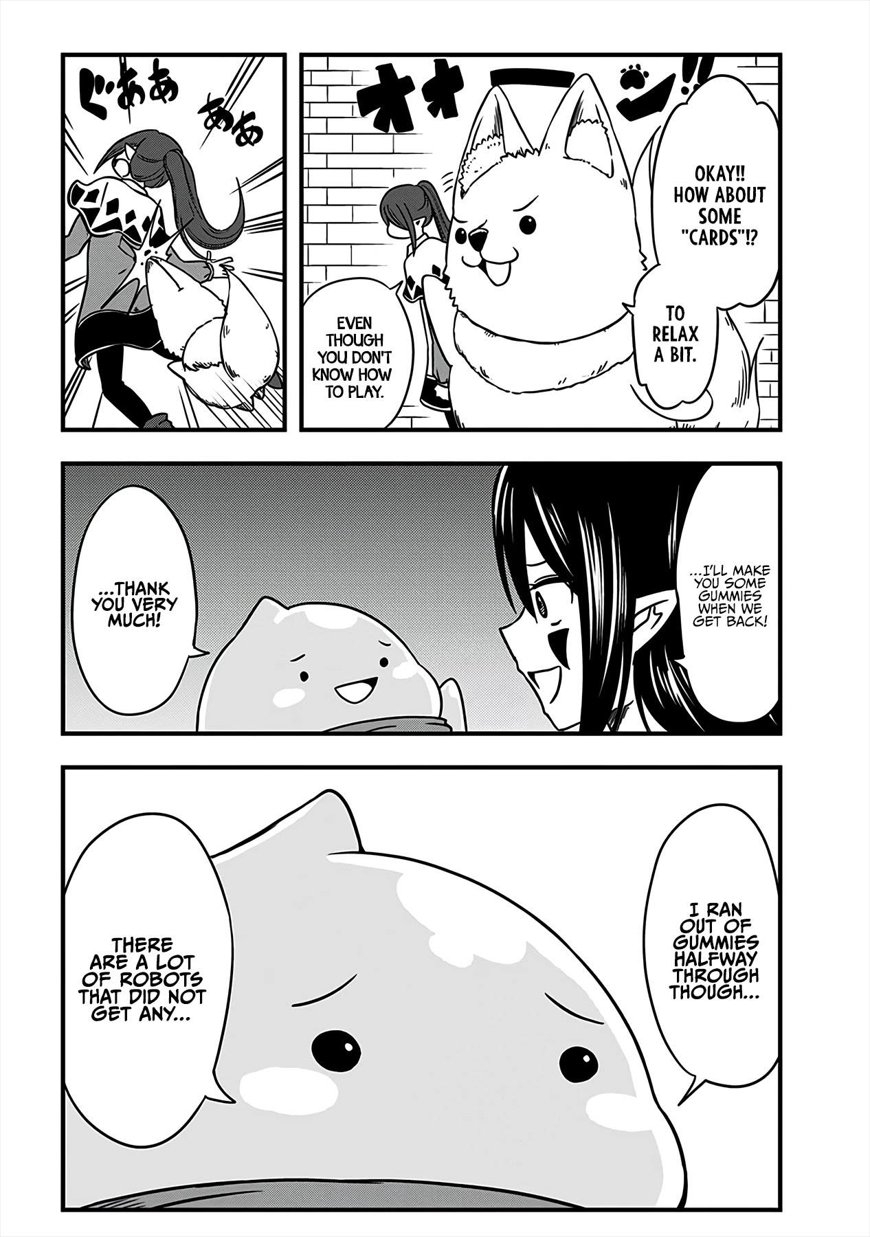 Slime Life Chapter 207 page 2 - Chapter 207: Automaton Pt 2