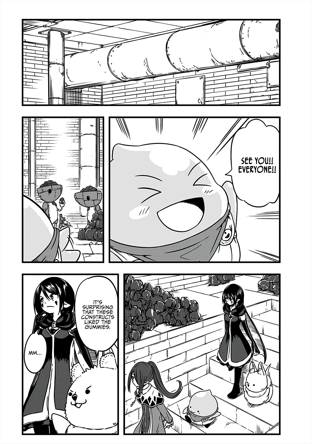 Slime Life Chapter 207 page 4 - Chapter 207: Automaton Pt 2