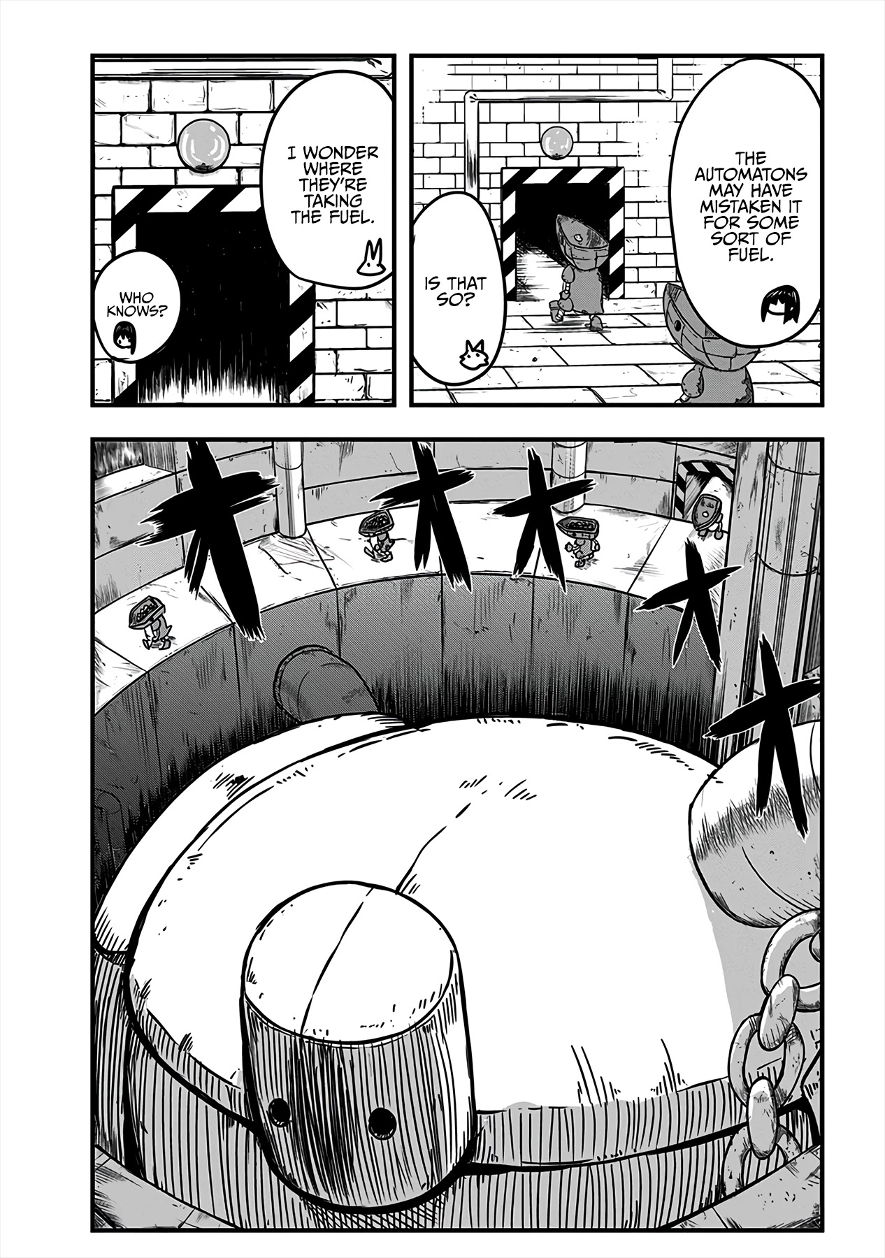 Slime Life Chapter 207 page 5 - Chapter 207: Automaton Pt 2
