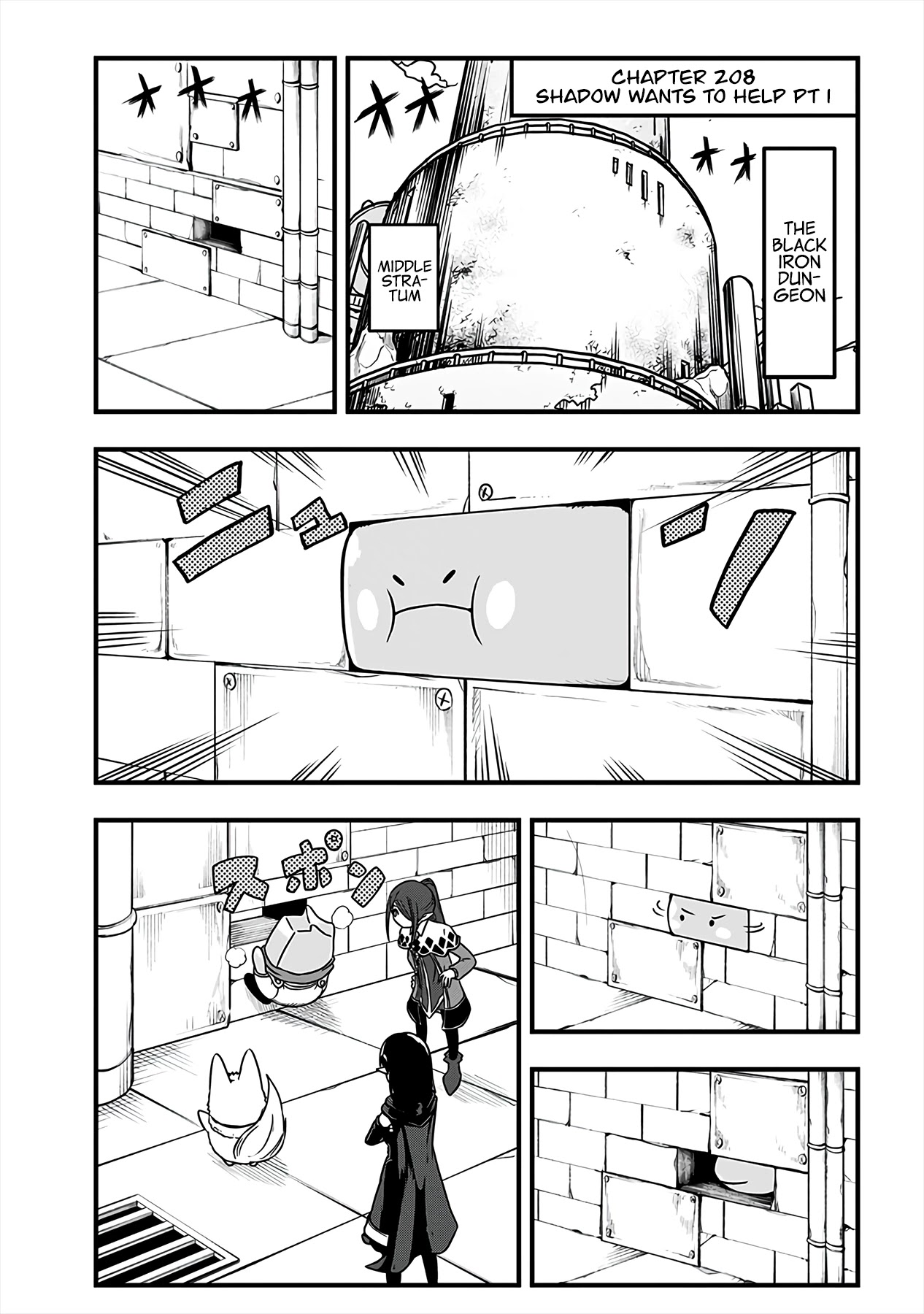 Slime Life Chapter 208 page 1 - Chapter 208: Shadow Wants to Help Pt 1