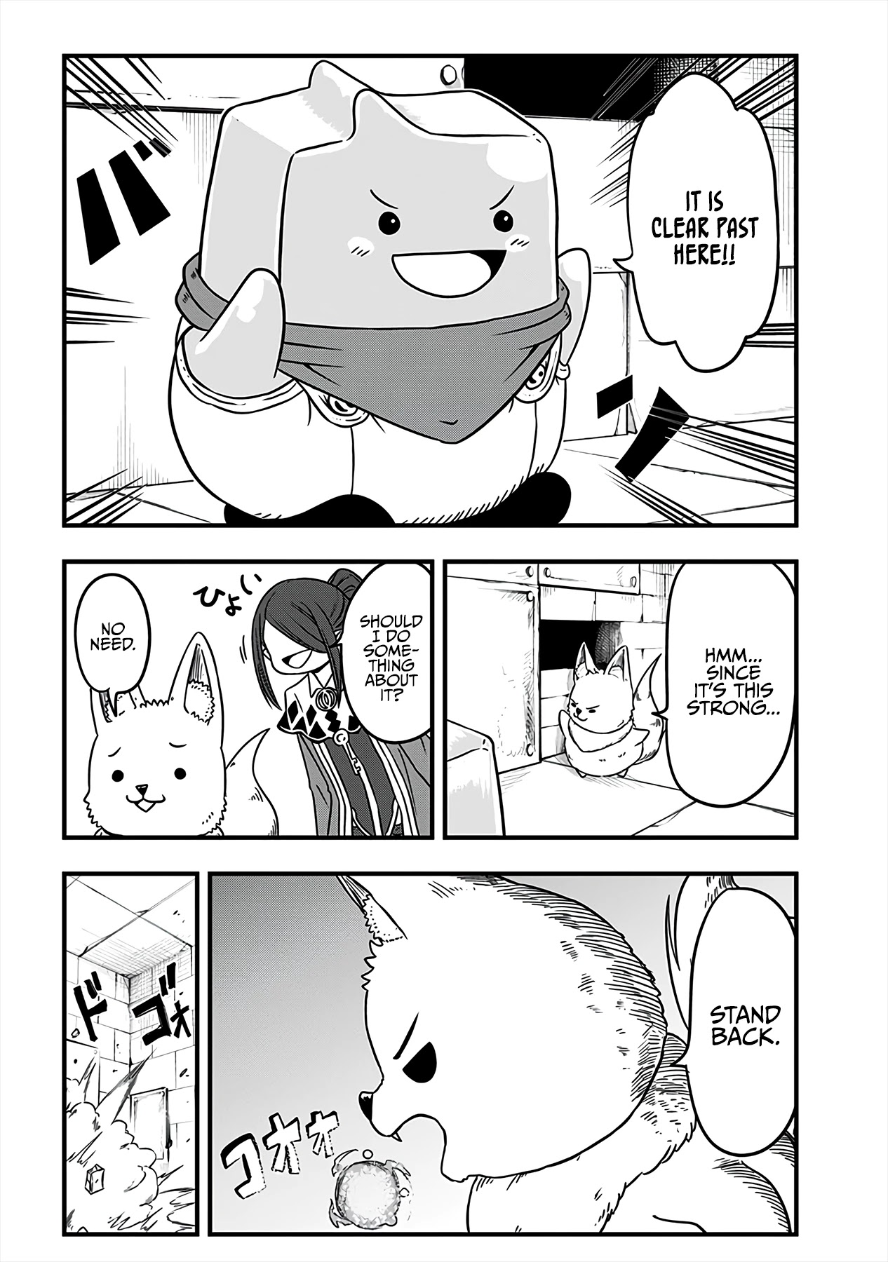Slime Life Chapter 208 page 2 - Chapter 208: Shadow Wants to Help Pt 1