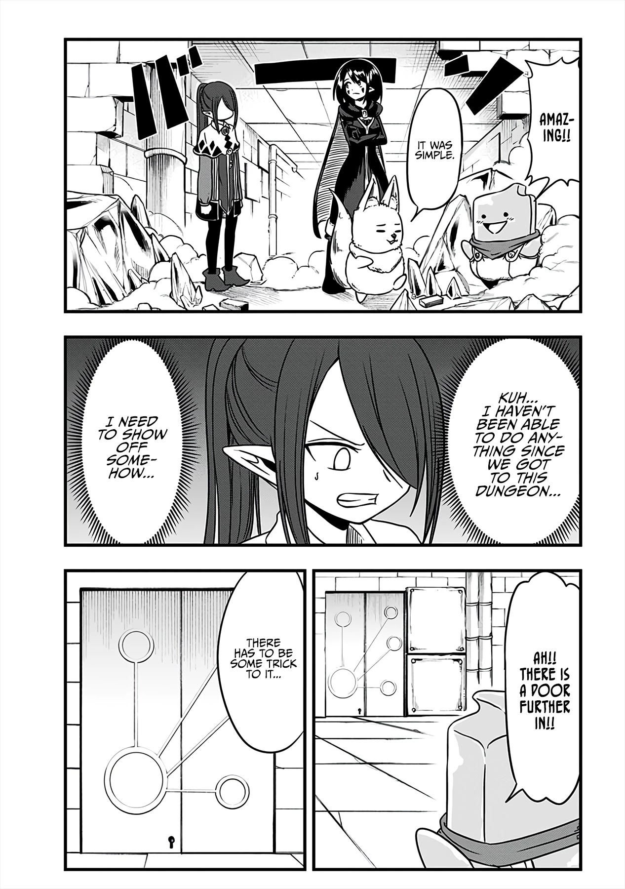 Slime Life Chapter 208 page 3 - Chapter 208: Shadow Wants to Help Pt 1